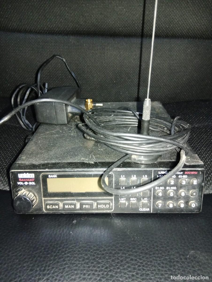 Radios antiguas: scaner Uniden UBC 760 XLT - Foto 1