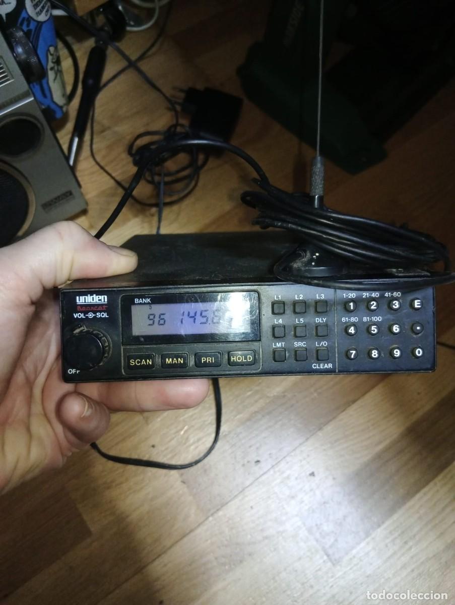 Radios antiguas: scaner Uniden UBC 760 XLT - Foto 2