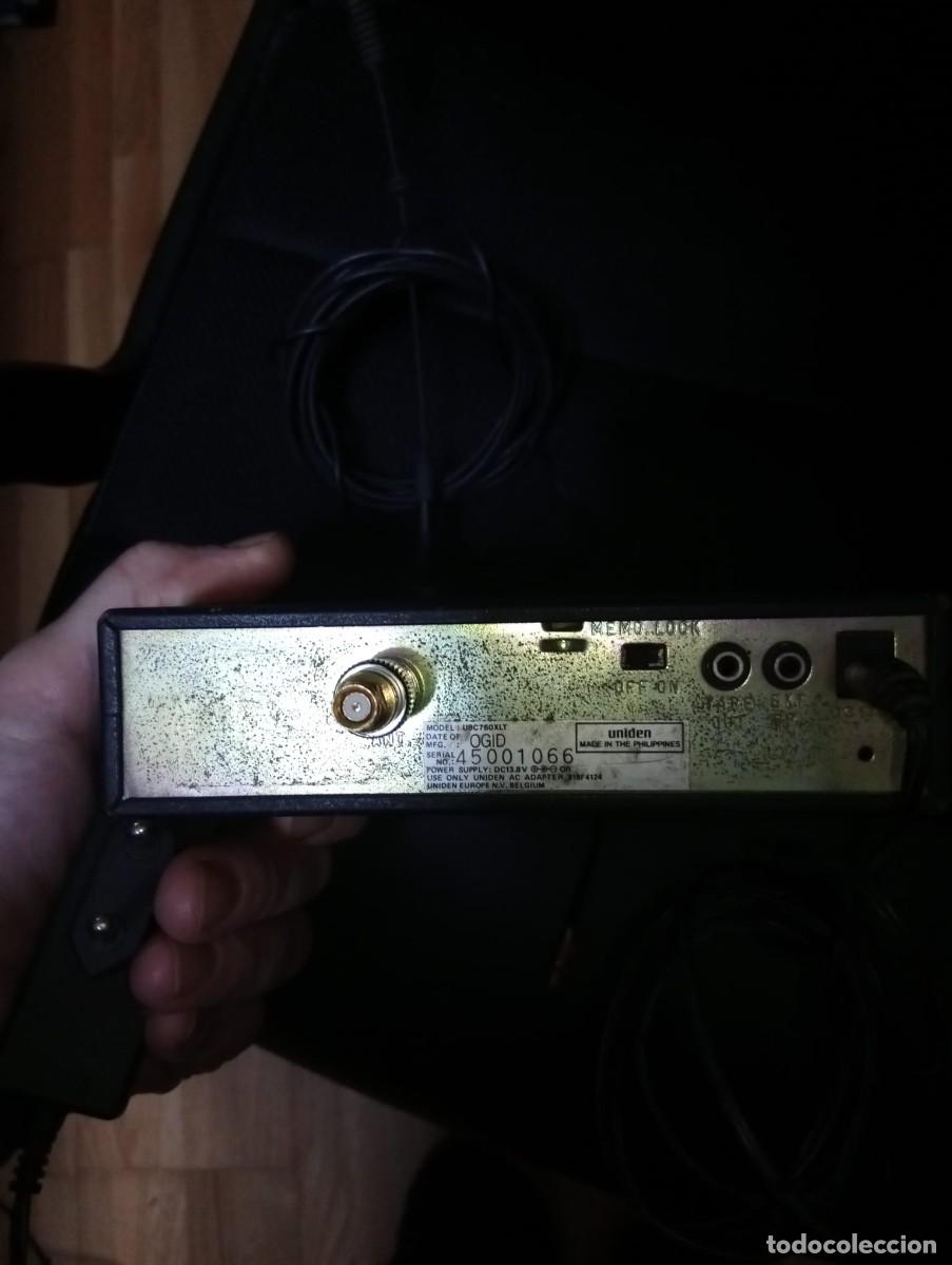 Radios antiguas: scaner Uniden UBC 760 XLT - Foto 3