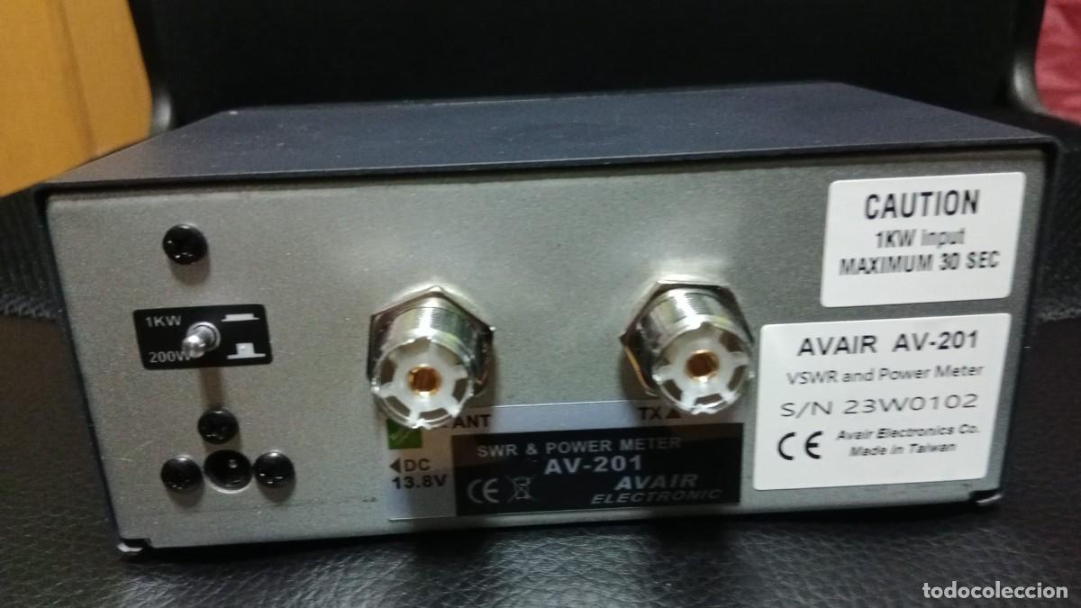 Radios antiguas: Medidor Roe AVAIR AV 201 - Foto 2