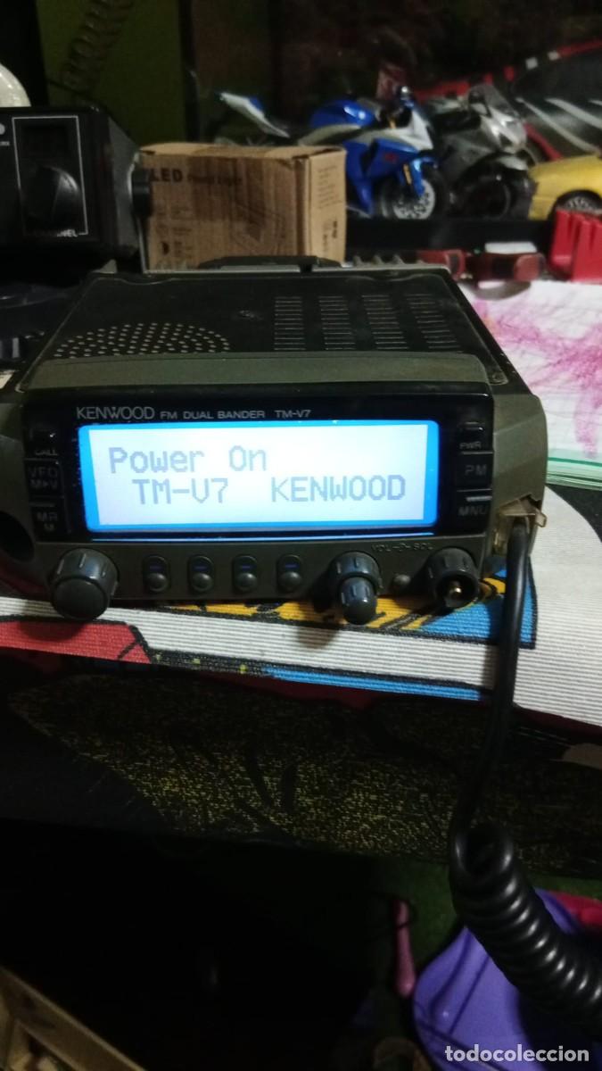 Radios antiguas: kenwood Tm V7 emisora 2m - Foto 1