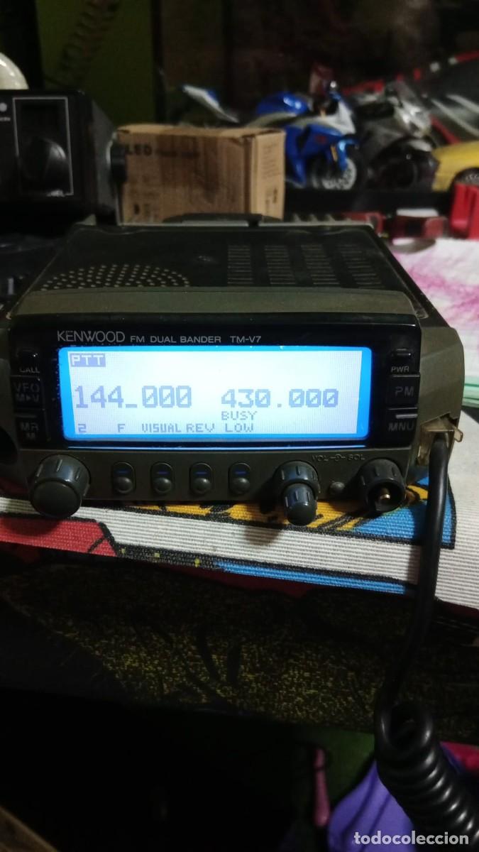 Radios antiguas: kenwood Tm V7 emisora 2m - Foto 2