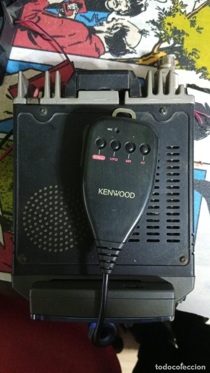 Radios antiguas: kenwood Tm V7 emisora 2m - Foto 3
