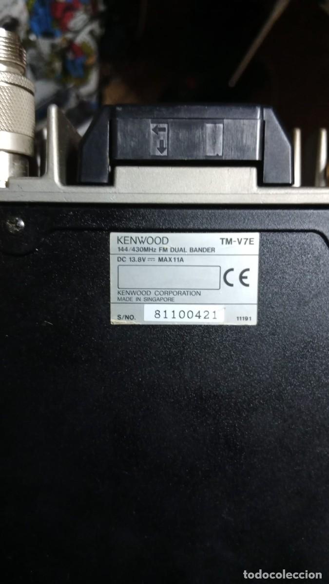 Radios antiguas: kenwood Tm V7 emisora 2m - Foto 4