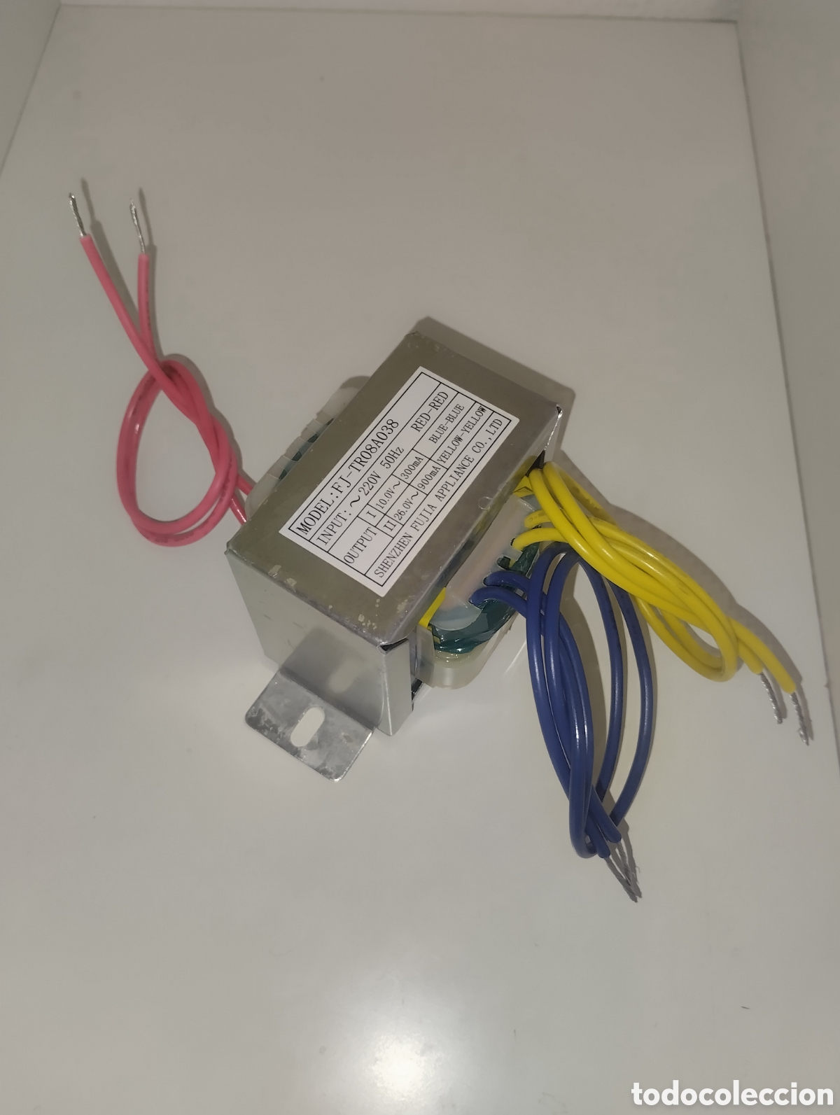 Radios antiguas: Transformador para montajes el&eacute;ctricos/electr&oacute;nicos. - Foto 2