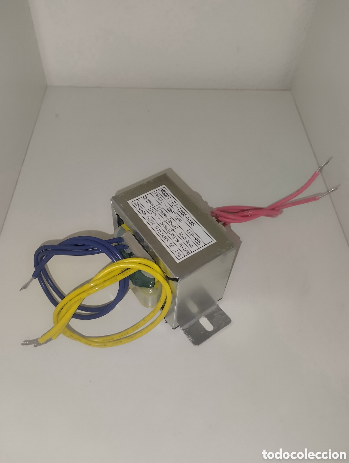 Radios antiguas: Transformador para montajes el&eacute;ctricos/electr&oacute;nicos. - Foto 3