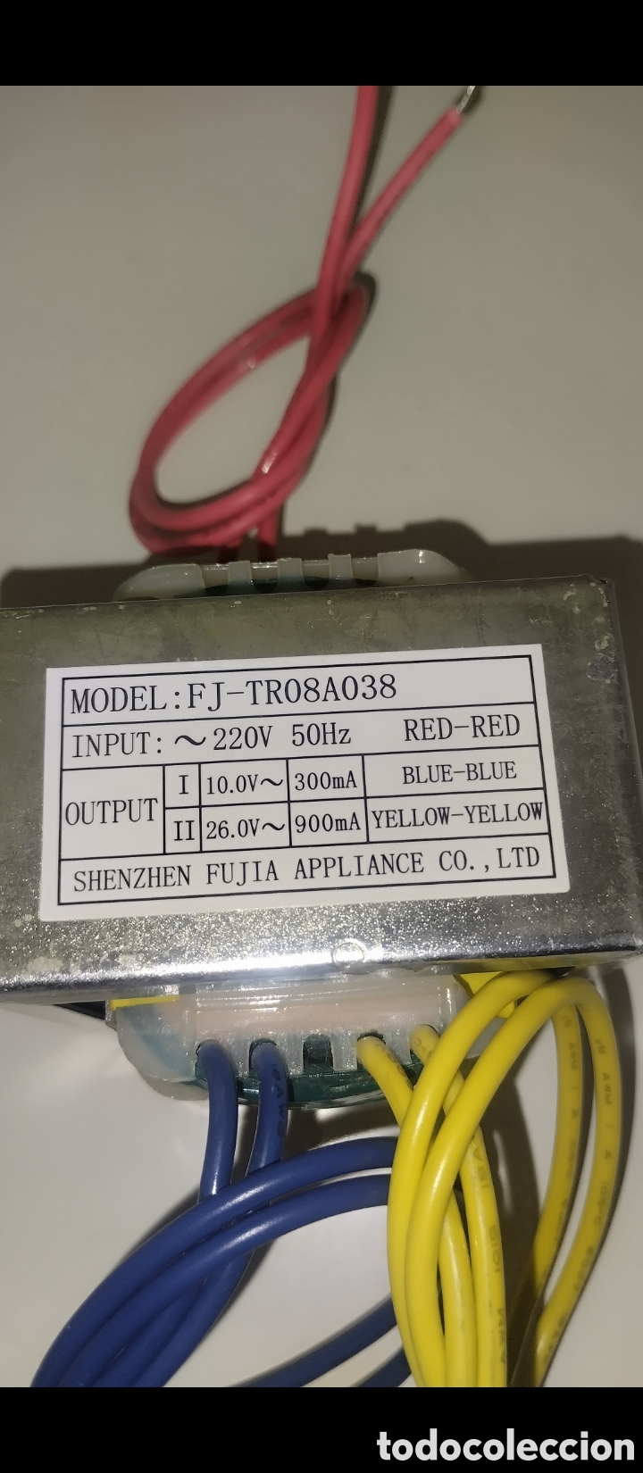 Radios antiguas: Transformador para montajes el&eacute;ctricos/electr&oacute;nicos. - Foto 4