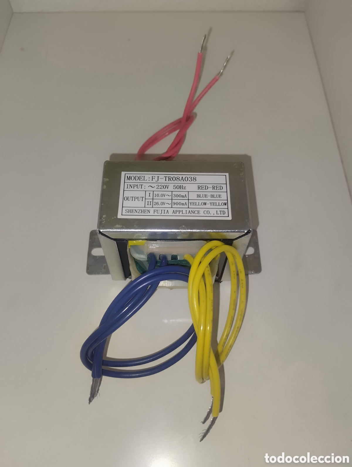 Radios antiguas: Transformador para montajes el&eacute;ctricos/electr&oacute;nicos. - Foto 1