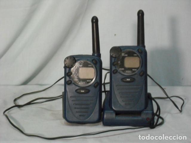 Radios antiguas: WALKIE TALKIES PAREJA - Foto 1
