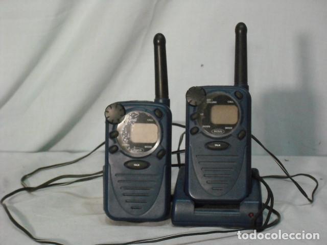 Radios antiguas: WALKIE TALKIES PAREJA - Foto 2