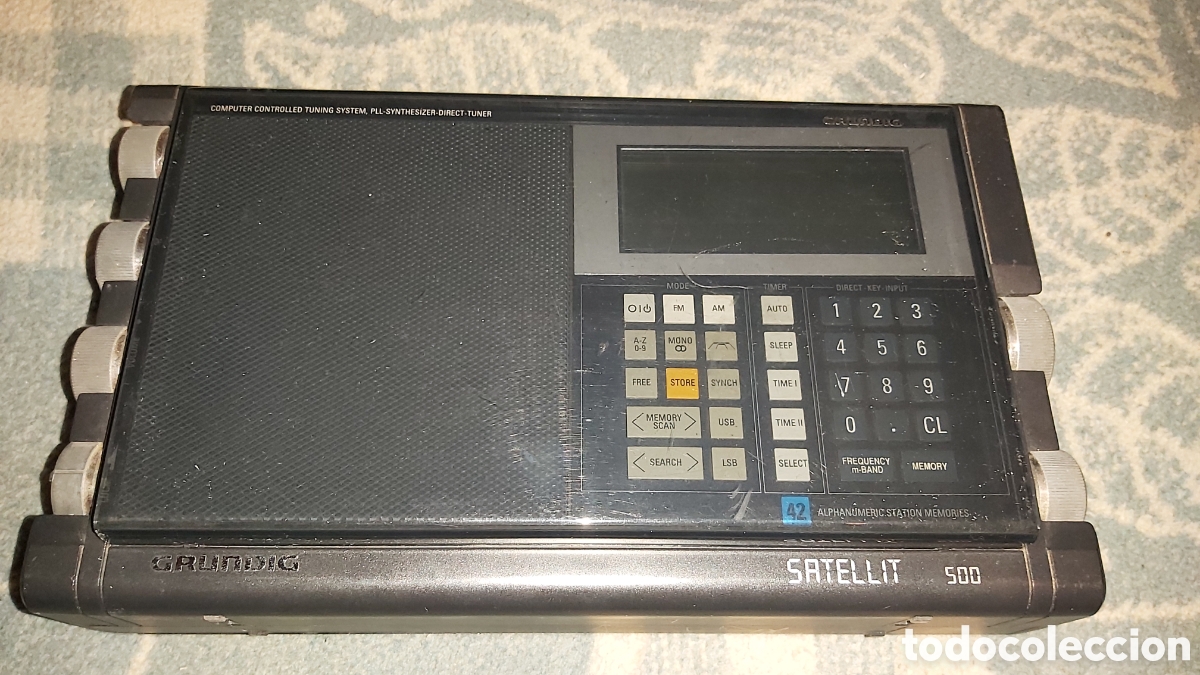 Radios antiguas: RADIO GRUNDIG SATELLIT 500 - Foto 2