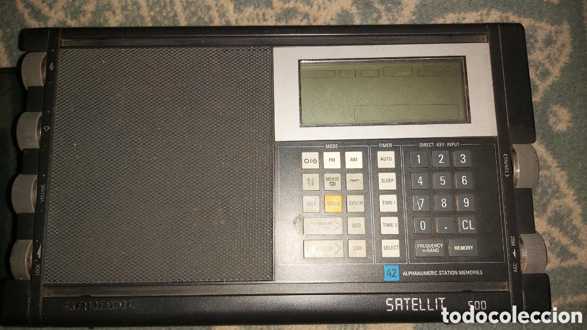 Radios antiguas: RADIO GRUNDIG SATELLIT 500 - Foto 3
