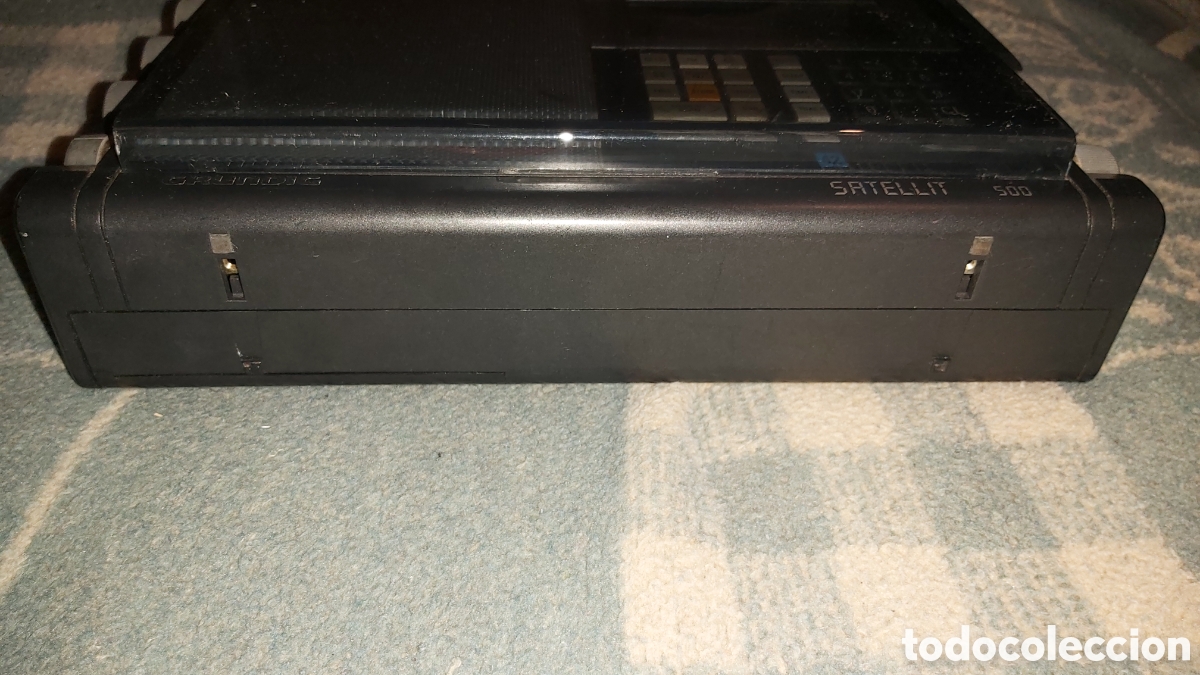 Radios antiguas: RADIO GRUNDIG SATELLIT 500 - Foto 7
