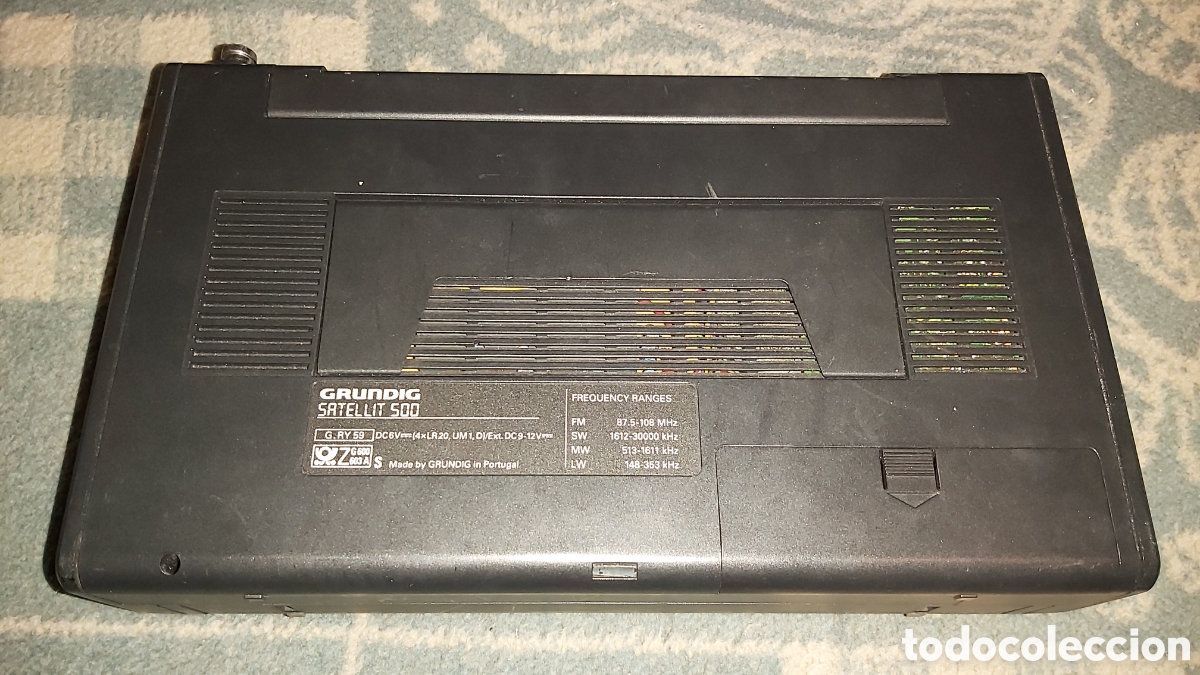 Radios antiguas: RADIO GRUNDIG SATELLIT 500 - Foto 8