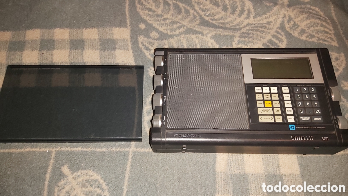 Radios antiguas: RADIO GRUNDIG SATELLIT 500 - Foto 1