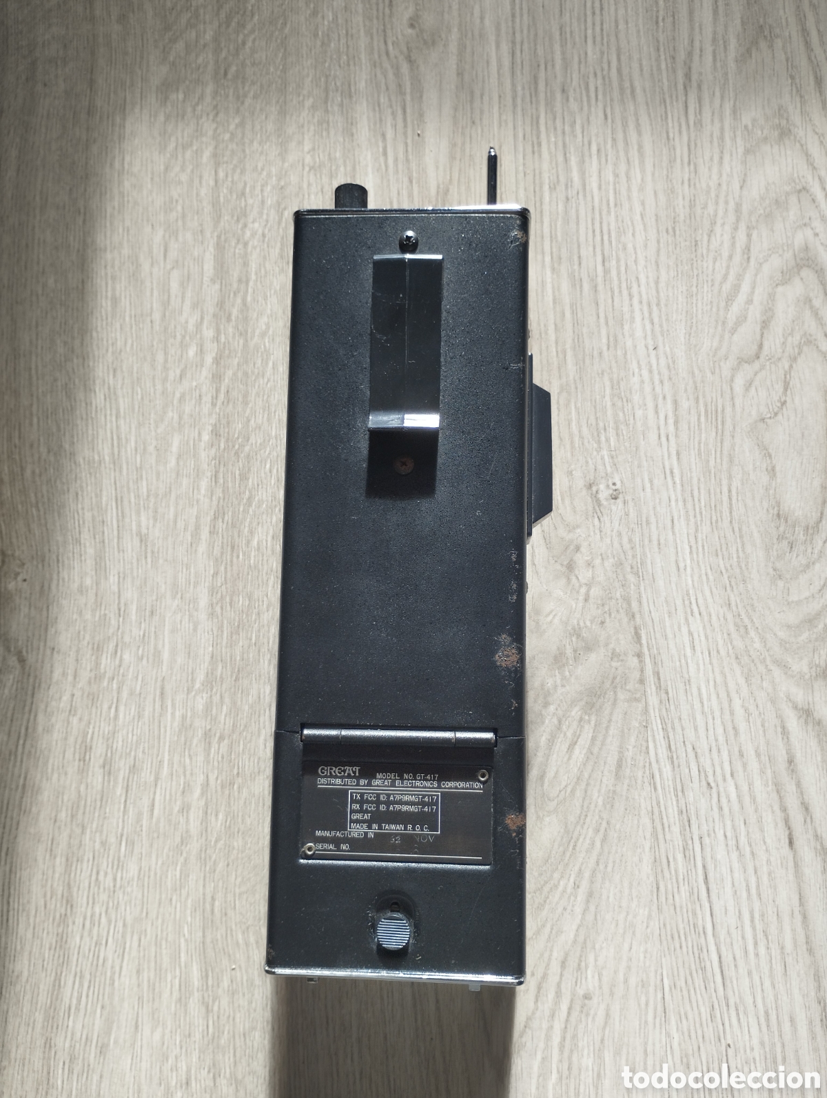Radios antiguas: Walkie Great vintage funcionando - Foto 5