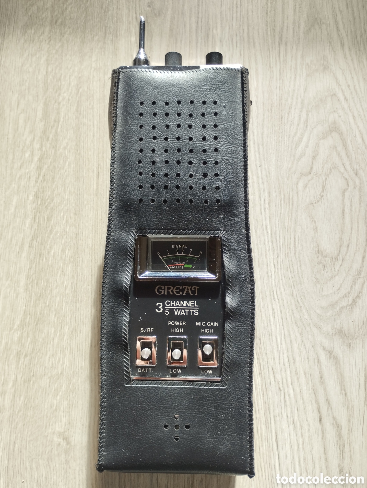 Radios antiguas: Walkie Great vintage funcionando - Foto 7