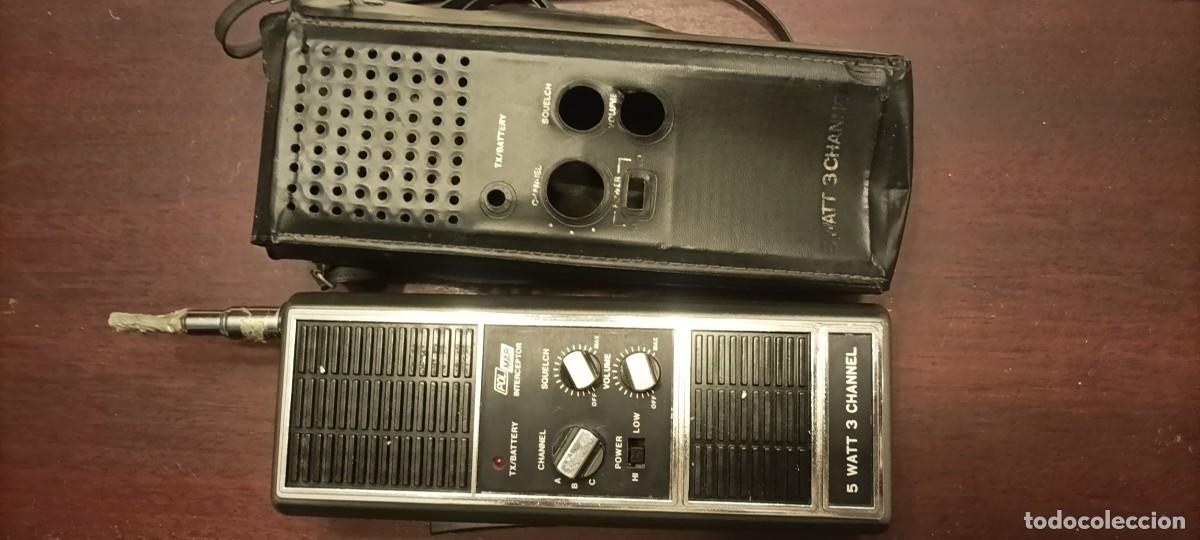 Radios antiguas: emisora walkie talkie polmar - Foto 1