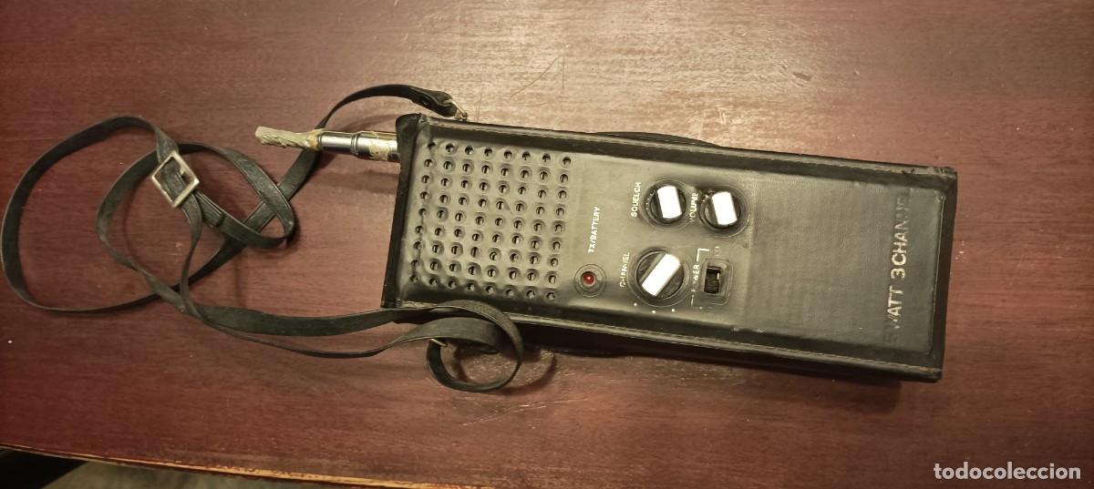 Radios antiguas: emisora walkie talkie polmar - Foto 3