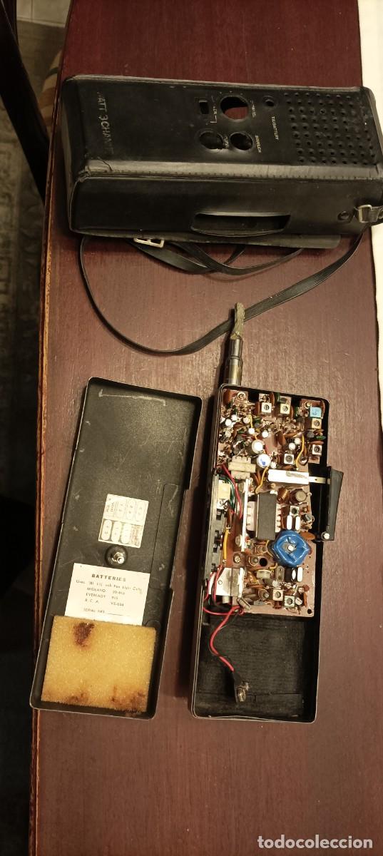 Radios antiguas: emisora walkie talkie polmar - Foto 4