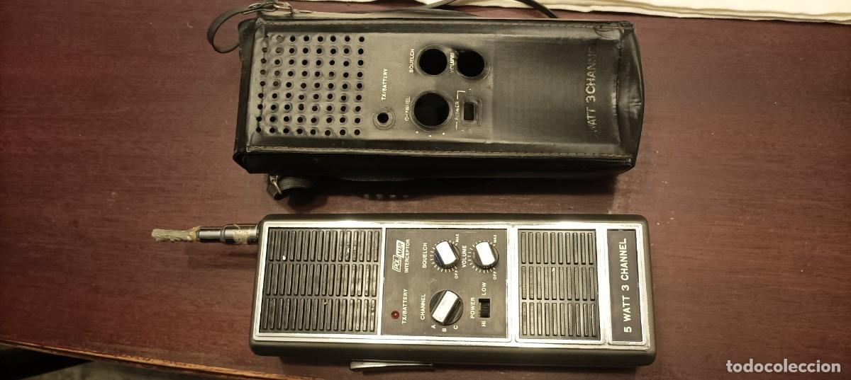 Radios antiguas: emisora walkie talkie polmar - Foto 5