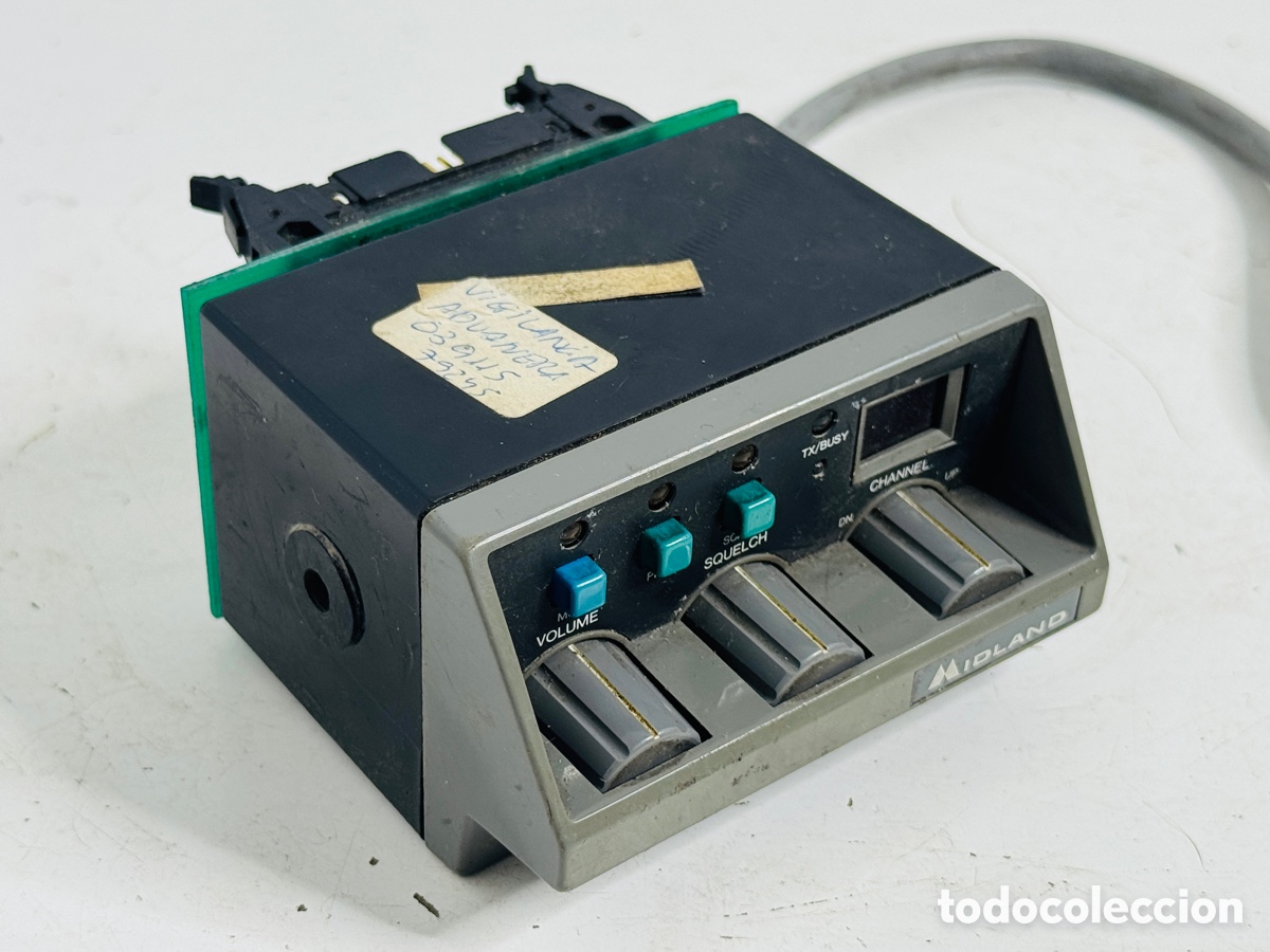 Radios antiguas: Midland Control Head CB Radio Transceiver - Foto 5
