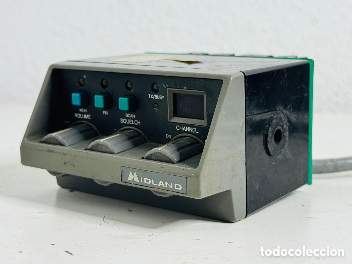 Radios antiguas: Midland Control Head CB Radio Transceiver - Foto 6