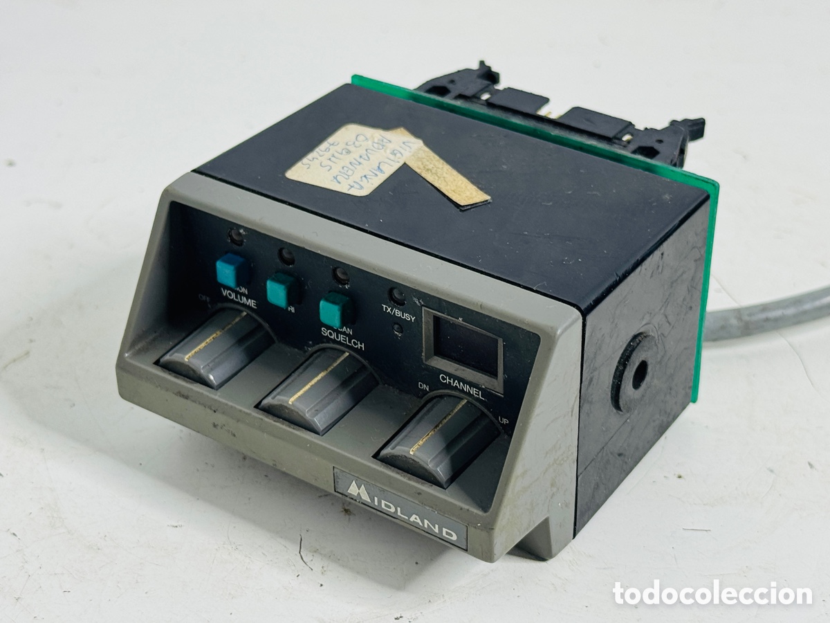 Radios antiguas: Midland Control Head CB Radio Transceiver - Foto 7