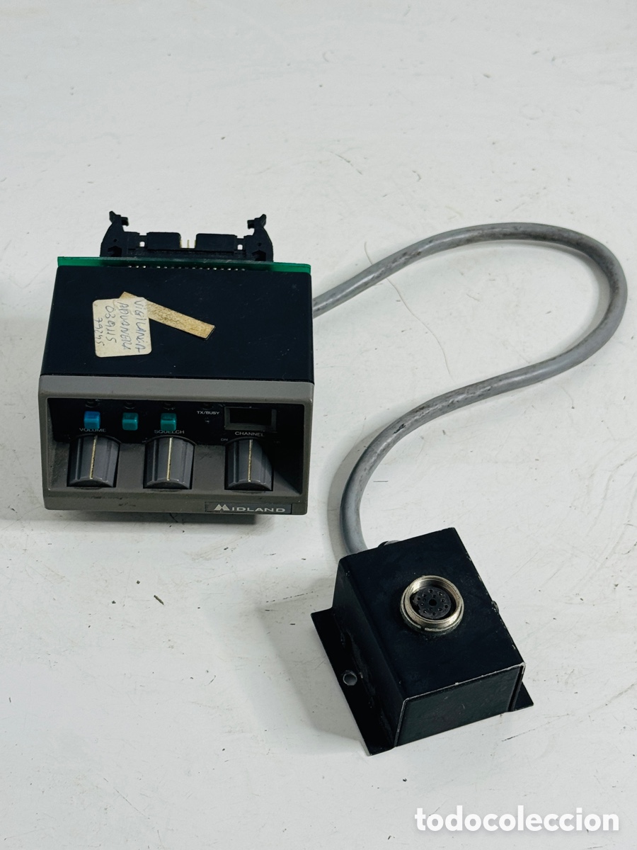 Radios antiguas: Midland Control Head CB Radio Transceiver - Foto 8