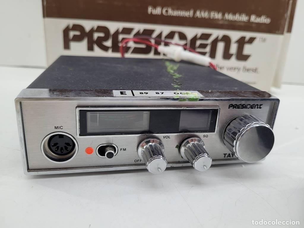 Radios antiguas: EMISORA PRESIDENT TAYLOR - Foto 2