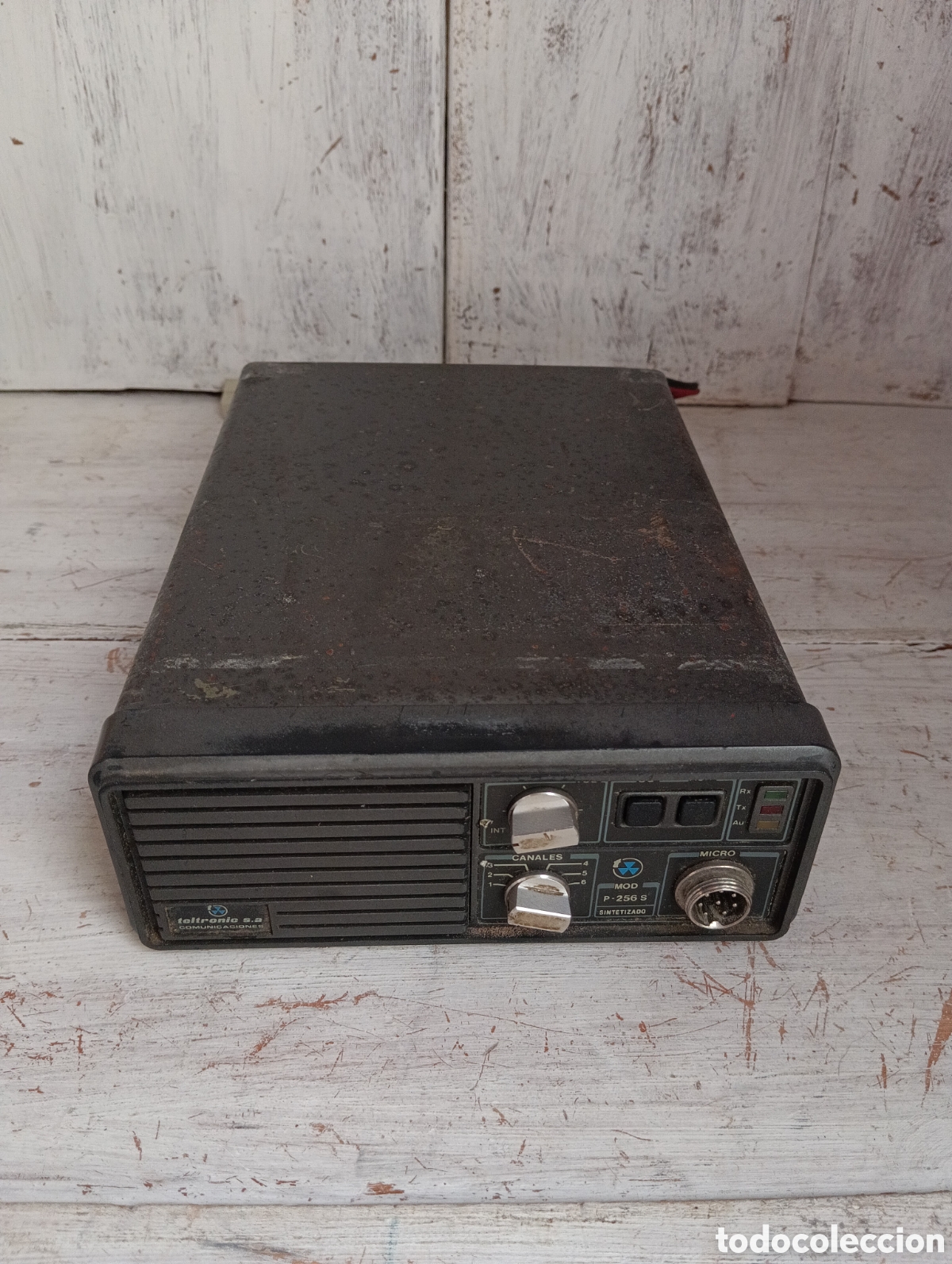 Radios antiguas: TELTRONIC P-254 RADIOTEL&Eacute;FONO. - Foto 3