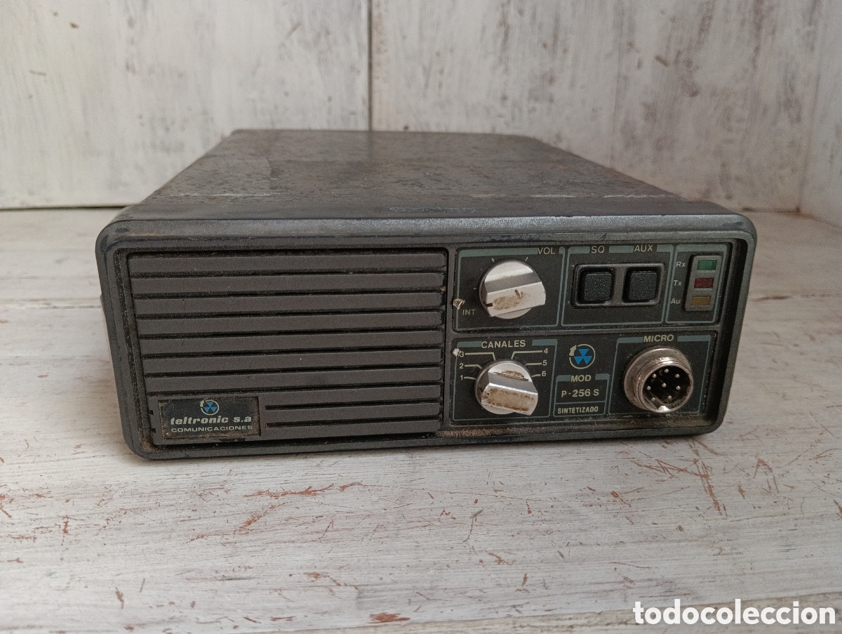 Radios antiguas: TELTRONIC P-254 RADIOTEL&Eacute;FONO. - Foto 4