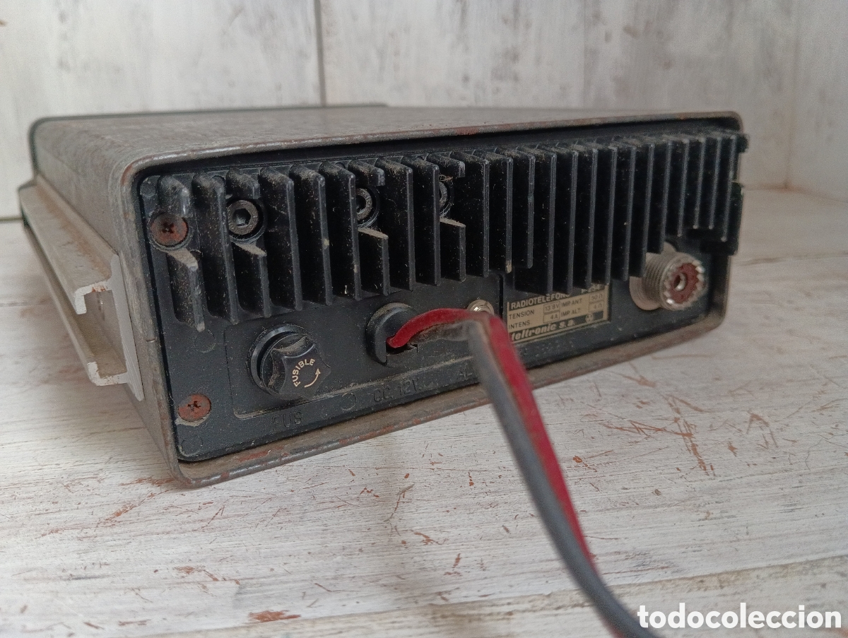 Radios antiguas: TELTRONIC P-254 RADIOTEL&Eacute;FONO. - Foto 6