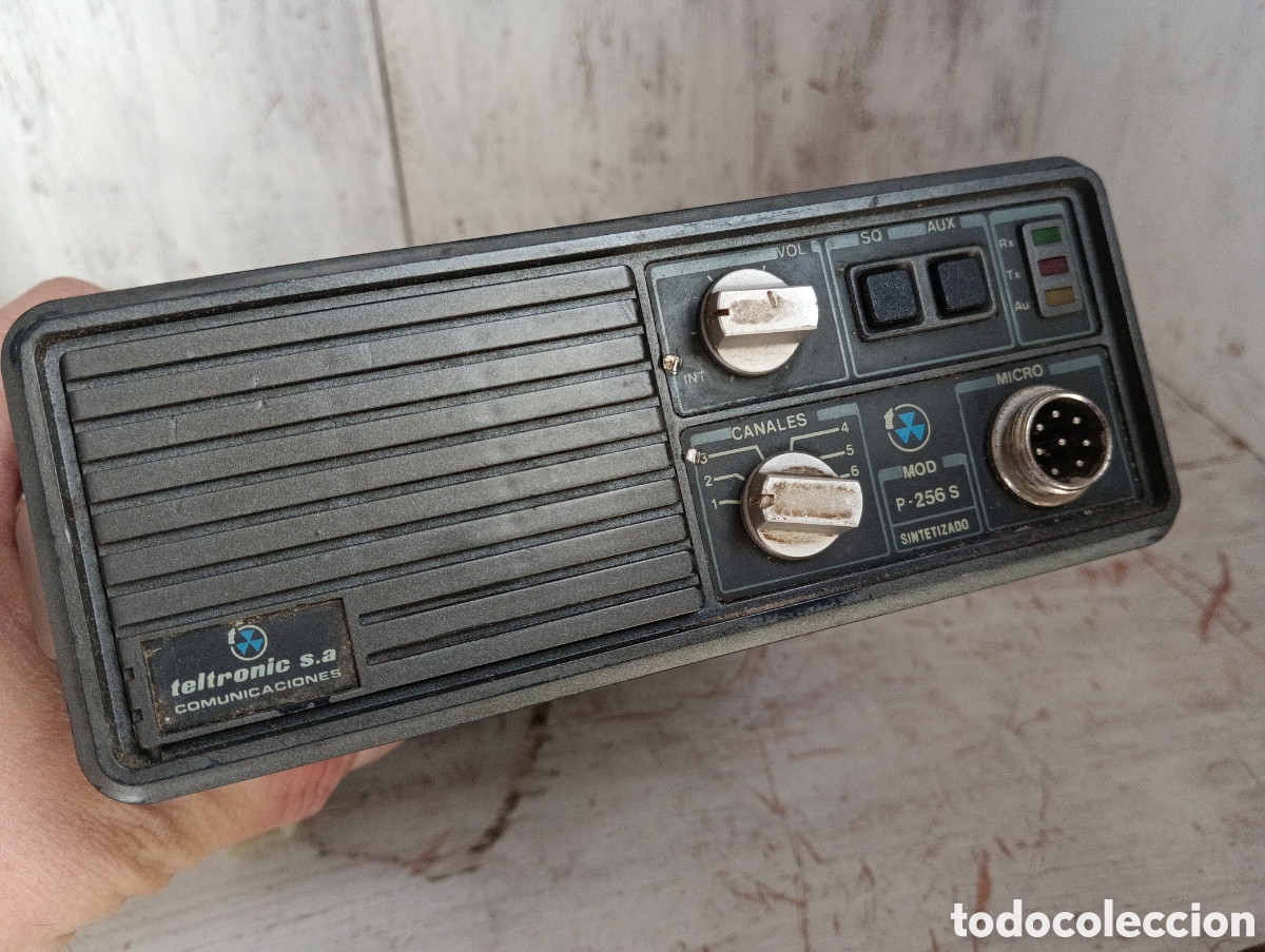 Radios antiguas: TELTRONIC P-254 RADIOTEL&Eacute;FONO. - Foto 10