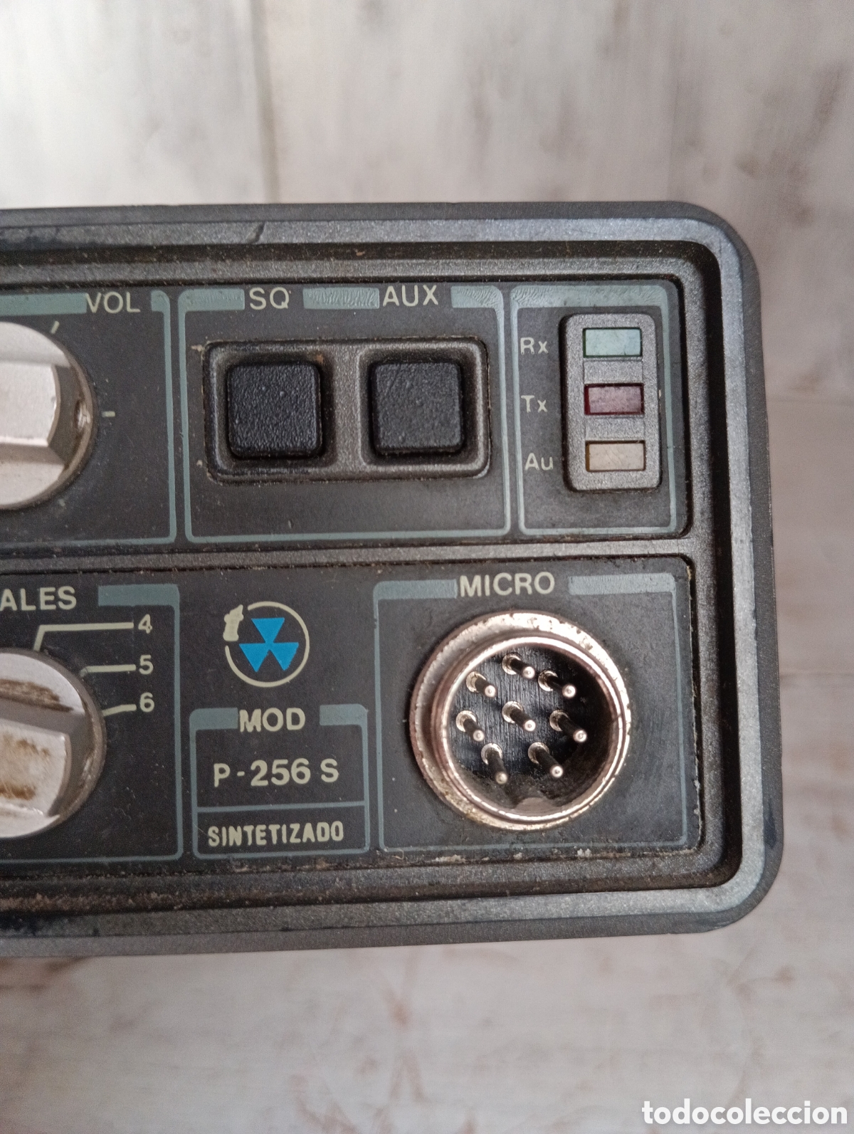 Radios antiguas: TELTRONIC P-254 RADIOTEL&Eacute;FONO. - Foto 11