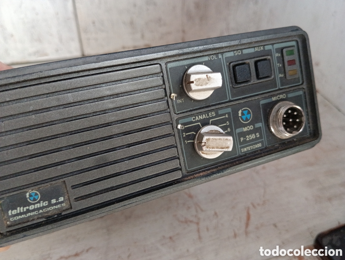 Radios antiguas: TELTRONIC P-254 RADIOTEL&Eacute;FONO. - Foto 12