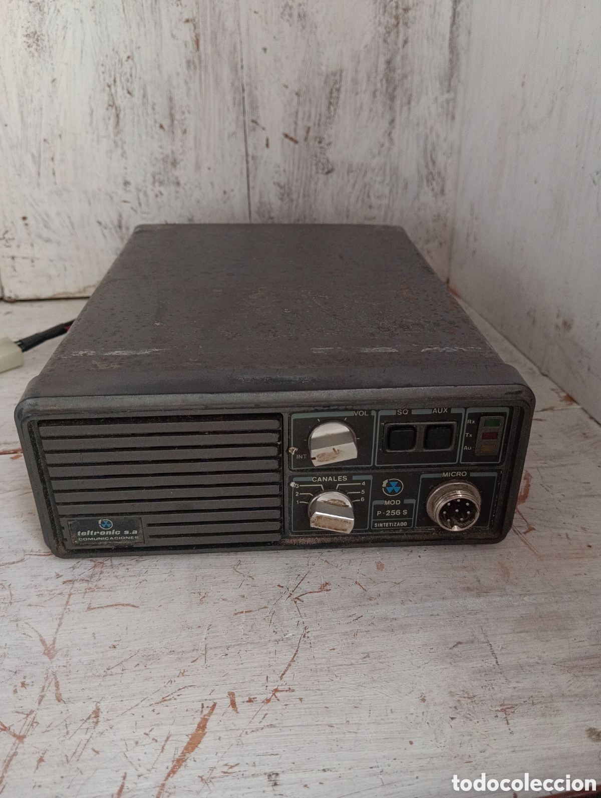 Radios antiguas: TELTRONIC P-254 RADIOTEL&Eacute;FONO. - Foto 1