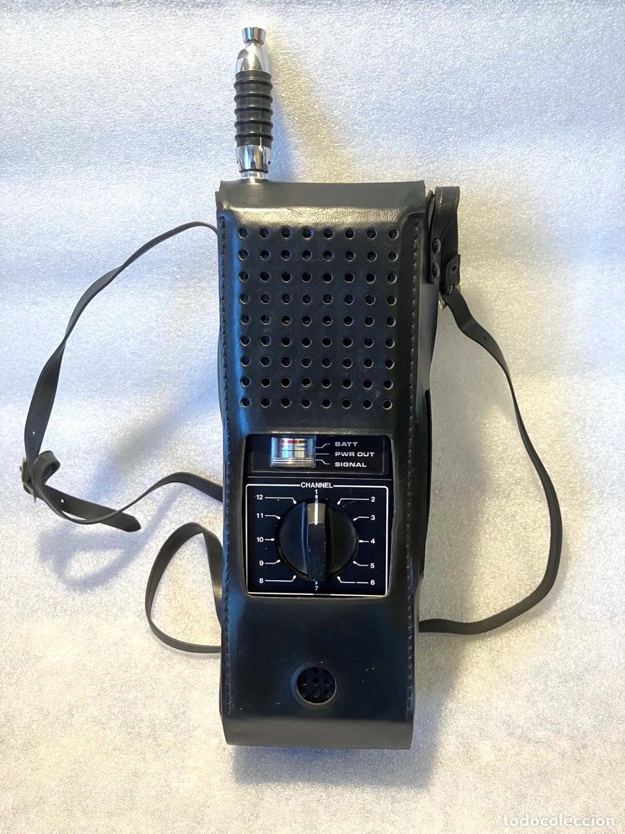 Radios antiguas: Radio Walkie Talkie retro funcionando - Foto 1