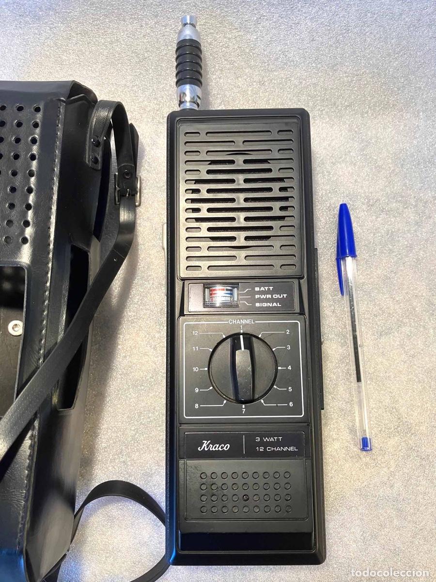 Radios antiguas: Radio Walkie Talkie retro funcionando - Foto 2