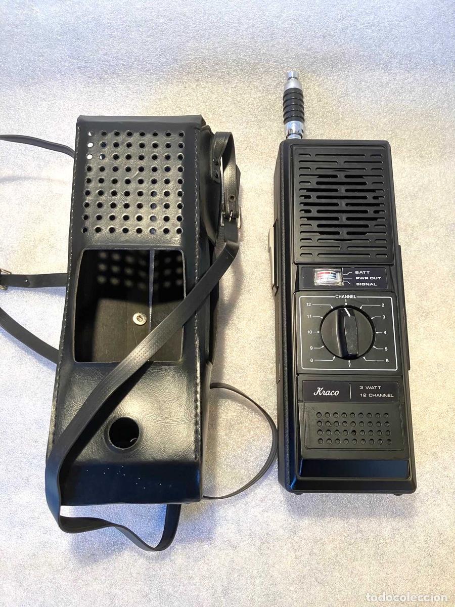 Radios antiguas: Radio Walkie Talkie retro funcionando - Foto 6