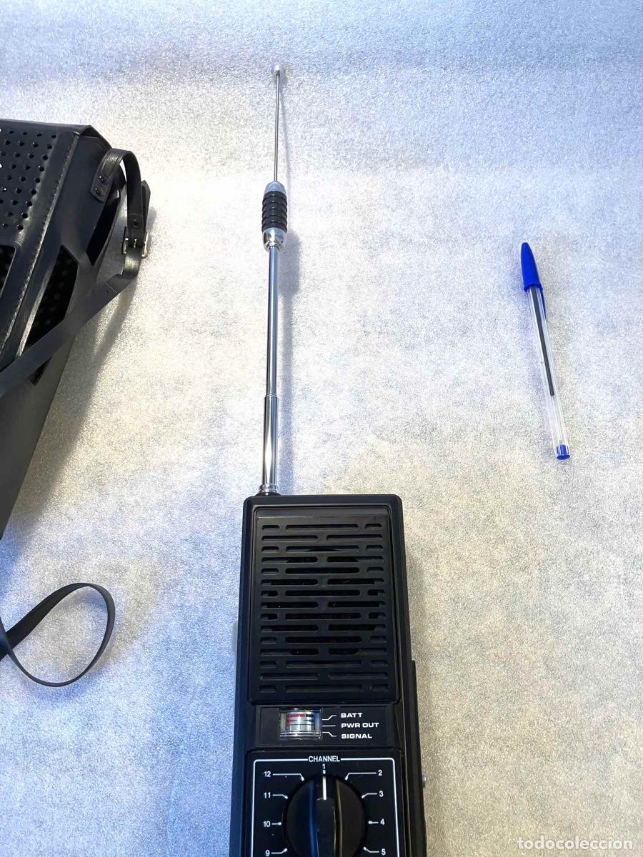 Radios antiguas: Radio Walkie Talkie retro funcionando - Foto 11