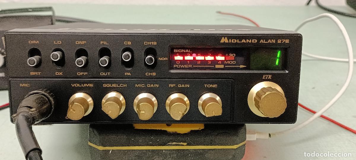 Radios antiguas: EMISORA MIDLAND ALAN 27E - Foto 1