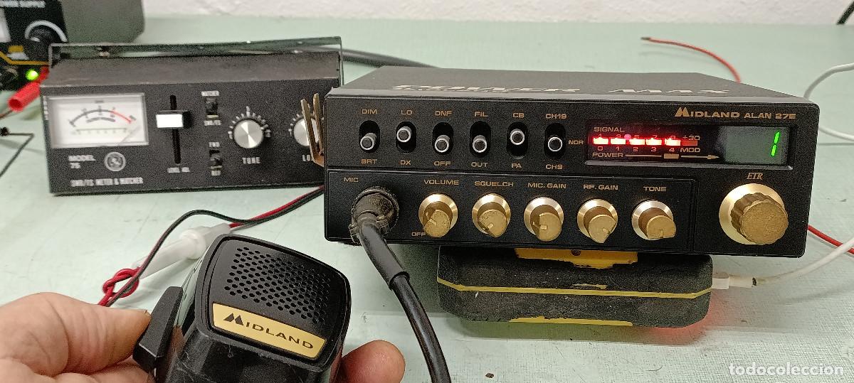 Radios antiguas: EMISORA MIDLAND ALAN 27E - Foto 3