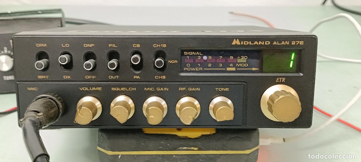 Radios antiguas: EMISORA MIDLAND ALAN 27E - Foto 4