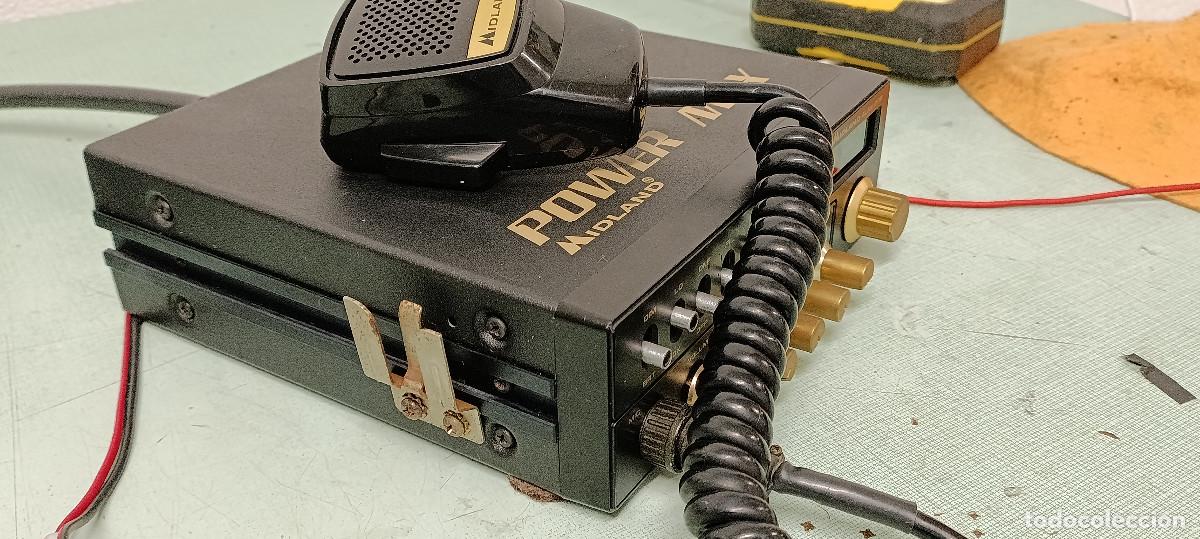 Radios antiguas: EMISORA MIDLAND ALAN 27E - Foto 6