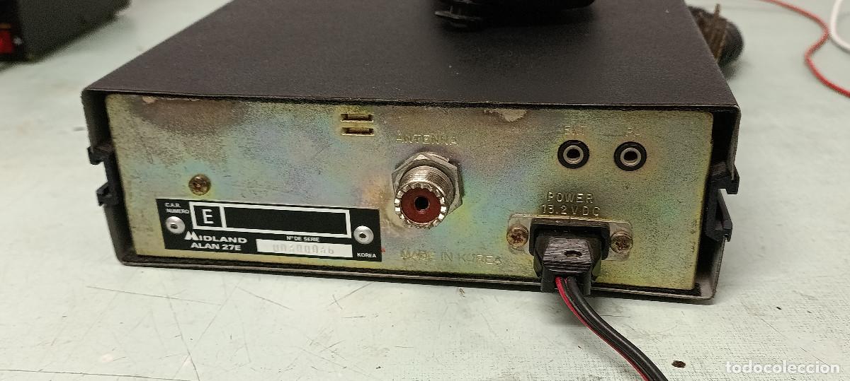 Radios antiguas: EMISORA MIDLAND ALAN 27E - Foto 7
