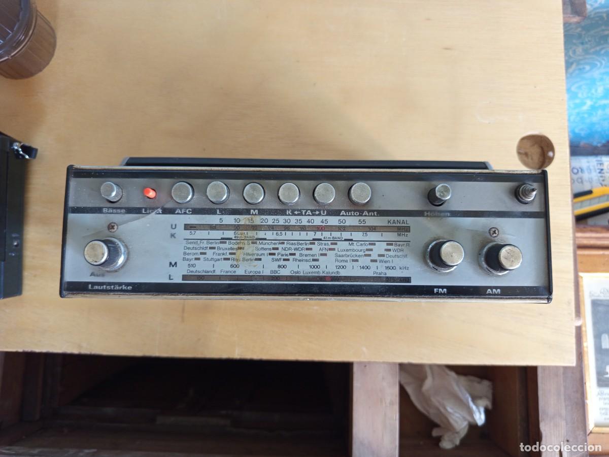 Radios antiguas: Radio portable itt schaub-lorenz weekend Automatic.Vintage - Foto 1
