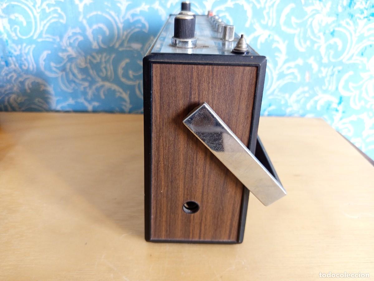 Radios antiguas: Radio portable itt schaub-lorenz weekend Automatic.Vintage - Foto 3