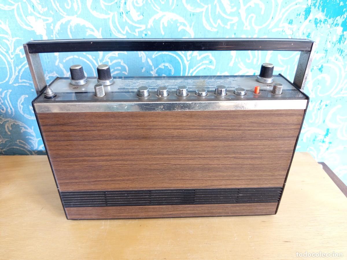 Radios antiguas: Radio portable itt schaub-lorenz weekend Automatic.Vintage - Foto 4