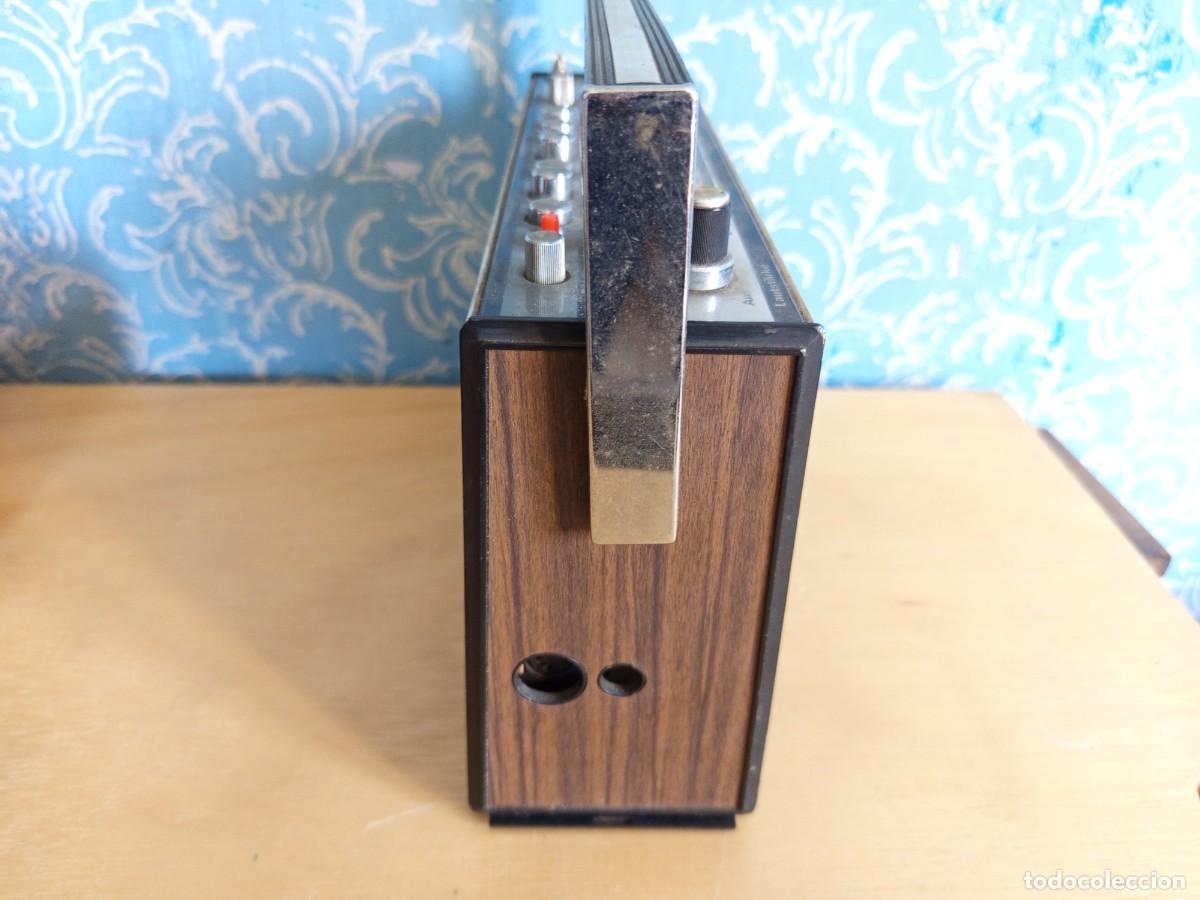 Radios antiguas: Radio portable itt schaub-lorenz weekend Automatic.Vintage - Foto 5
